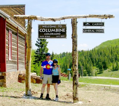 Columbine Pass, Colorado, 8,700 Feet.